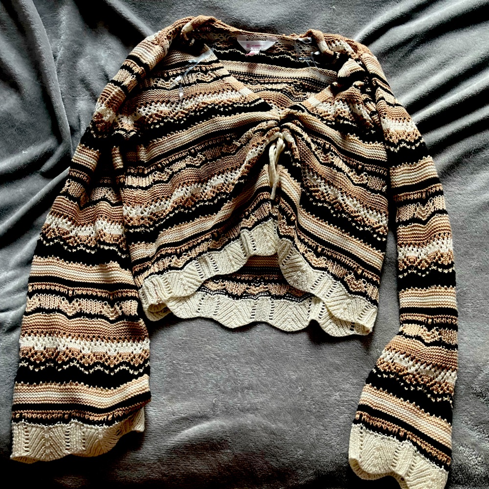 Knitted “Top”